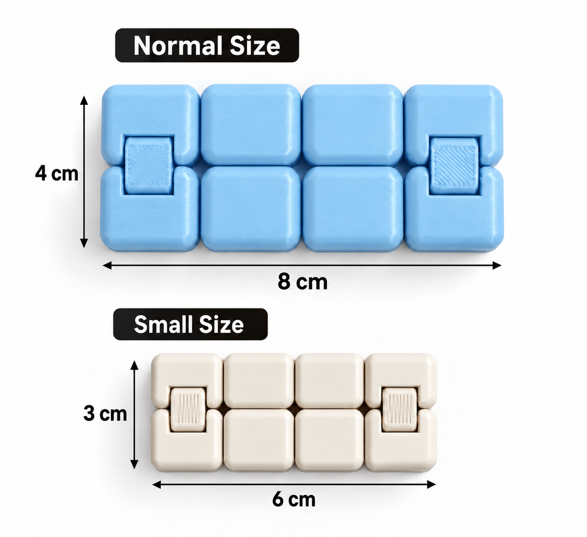 Infinity Cube - Normal Size