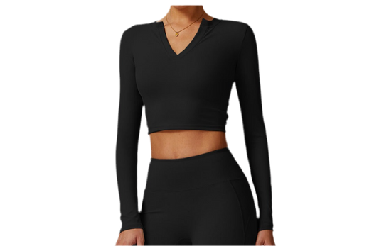 Noir Crop Top