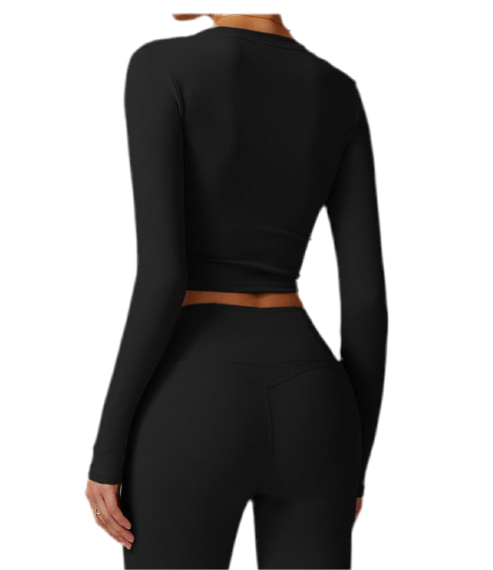 Noir Crop Top