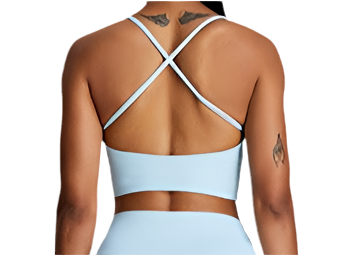 Powder Blue Bra
