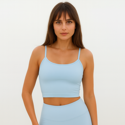 Powder Blue Bra