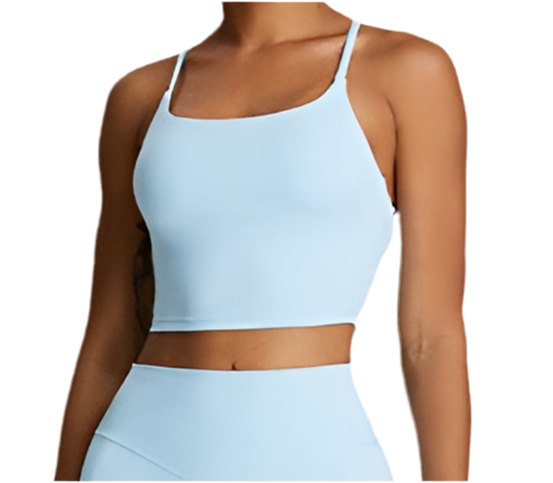 Powder Blue Bra