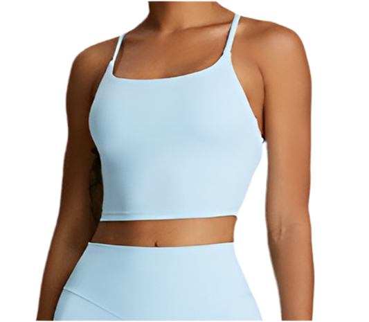 Powder Blue Bra