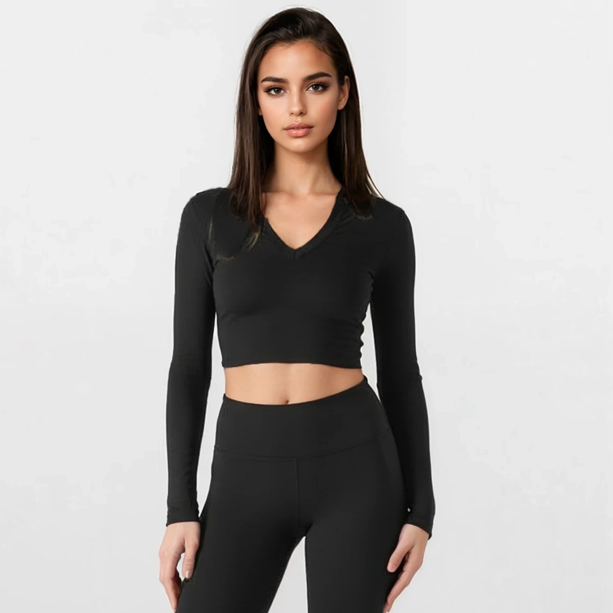 Noir Crop Top